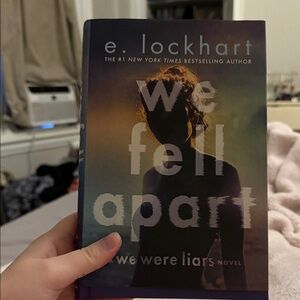 We Fell Apart Book